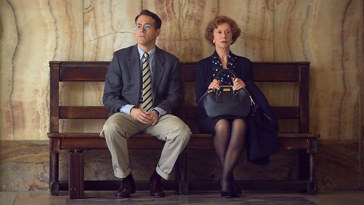 Ein seltsames, aber auch großartiges Paar: Helen Mirren und Ryan Reynolds als Maria Altmann und ihr Anwalt.