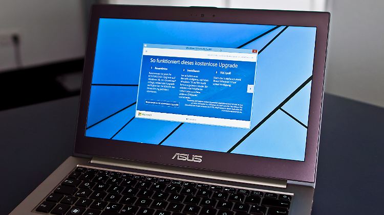 Nutzer können sich ab sofort für das Upgrade auf Windows 10 registrieren.