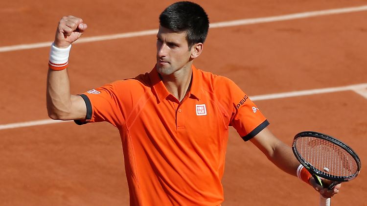 Ein wahres Filzballschwergewicht: Novak Djokovic.