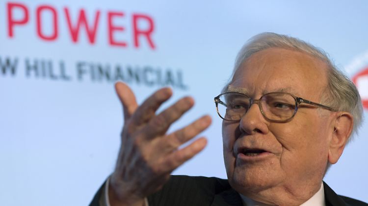 Die "Power Lunch"-Summe spendet Buffett für einen guten Zweck.