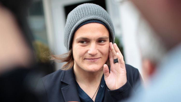 Nadine Angerer ist die vielleicht schillerndste Persönlichkeit im Frauen-Fußball.