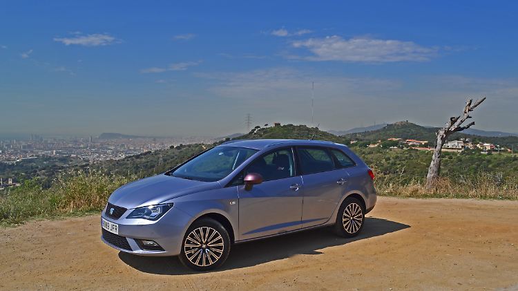 Vor allem der Ibiza ST hat mit dem Facelift gewonnen. Er sieht jetzt richtig erwachsen aus.