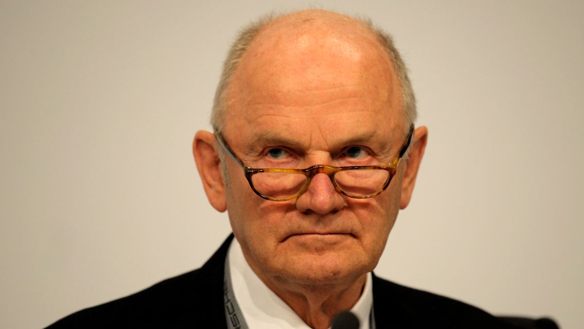 Ferdinand Piech: "Mir liegt die gesicherte Zukunft unserer Unternehmen am Herzen."