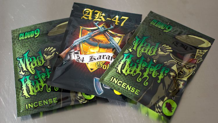 "Legal Highs" sind leicht zu beschaffen, jedoch heftig in der Wirkung.