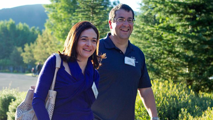 Dave Goldberg stürzte beim Sport so unglücklich, dass er starb.