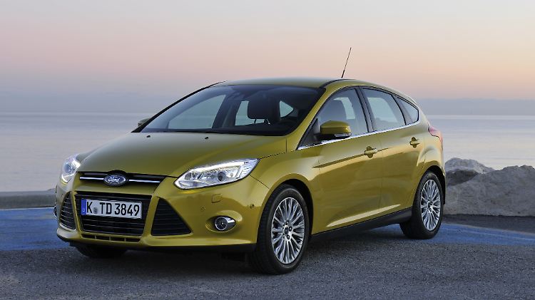 Eine Schönheit ist der Ford Focus noch nie gewesen, dafür glänzt er über die Jahre mit Zuverlässigkeit.
