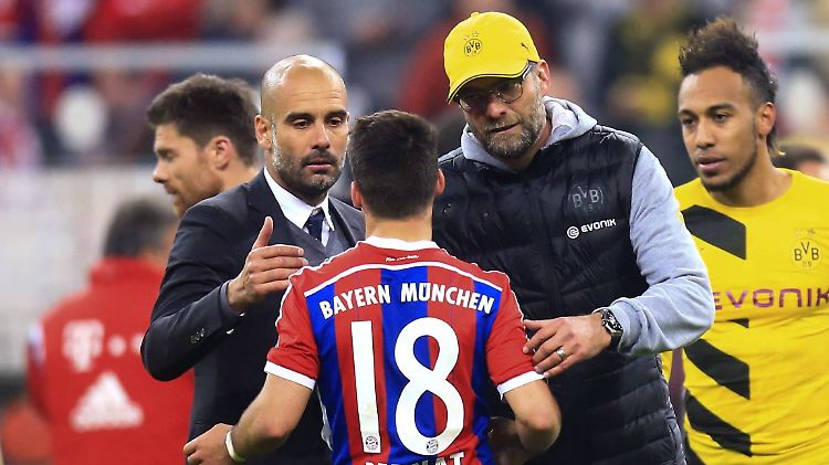 Jürgen Klopp als Trainer des FC Bayern? Giovanne Elber gefällt das.