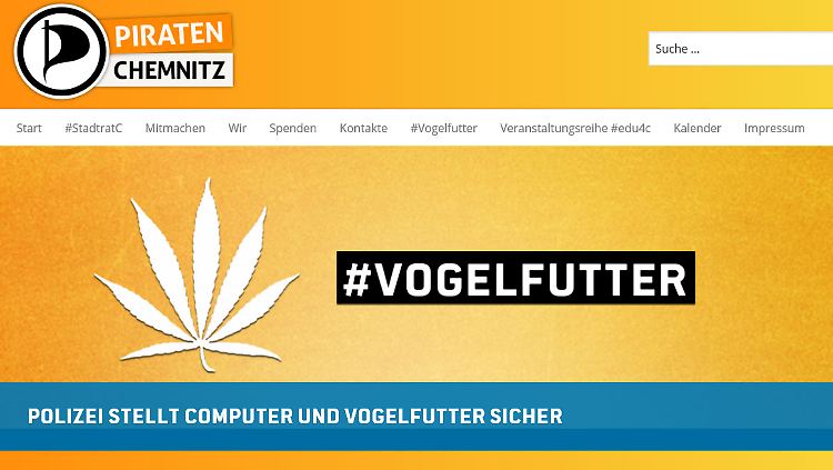 Foto von der Website der Chemnitzer Piraten.