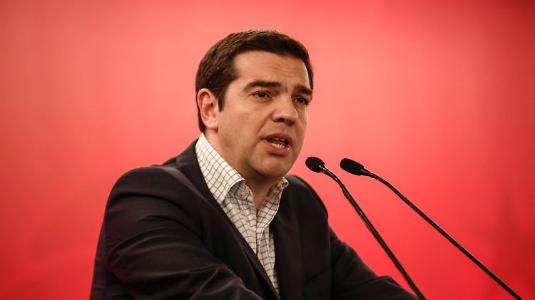 Griechenlands Ministerpräsident Alexis Tsipras. 
