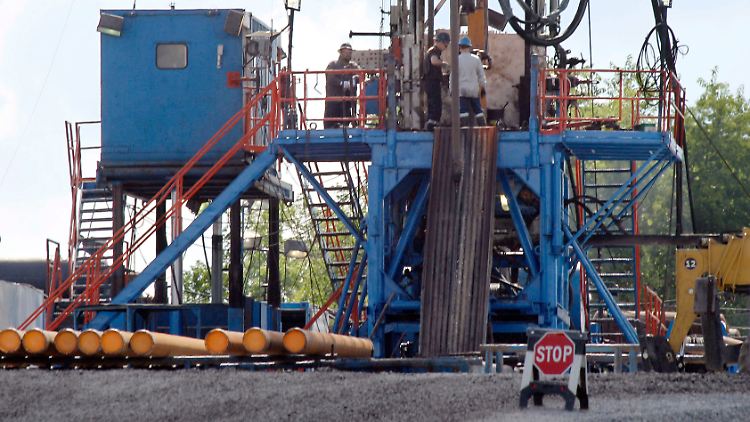 In den USA hat Fracking einen Förderboom ermöglicht.