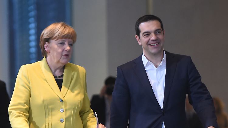 Angela Merkel reichen die Reformanstrengungen von Alexis Tsipras noch nicht (Archivbild).