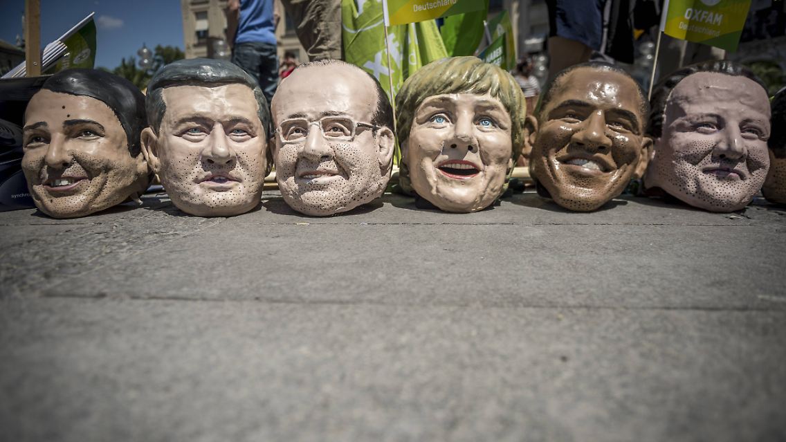 Am Sonntag startet in Bayern der G7-Gipfel, bei dem die zu ihrer Gründungszeit größten Industrienationen (Italien, Japan, Frankreich, Deutschland, USA, Großbritannien, Kanada) zusammenkommen, um die wichtige weltpolitische Themen zu besprechen.