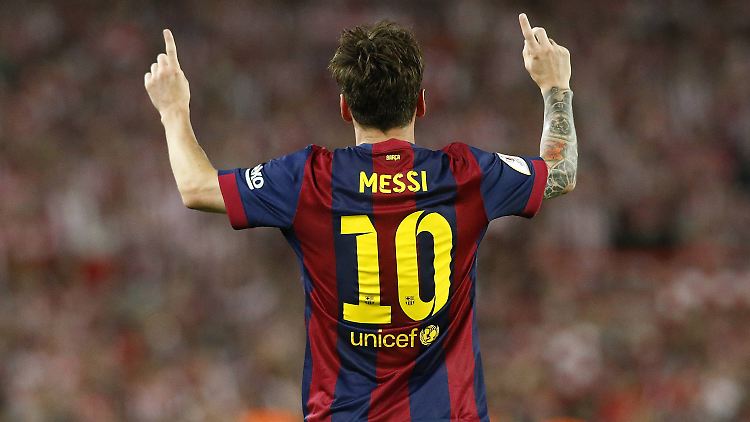Barcelonas Superstar Lionel Messi ist einfach nicht auszuschalten.