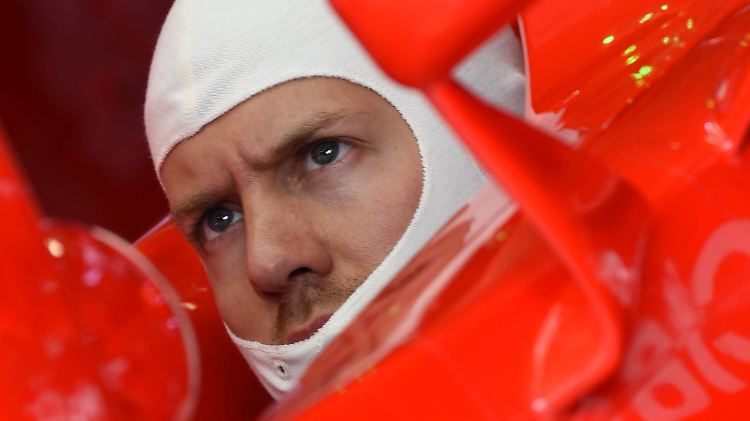 Sebastian Vettel will die Silberpfeile weiter unter Druck setzen. Doch sowohl Nico Rosberg, als auch Lewis Hamilton sind sehr selbstbewusst.