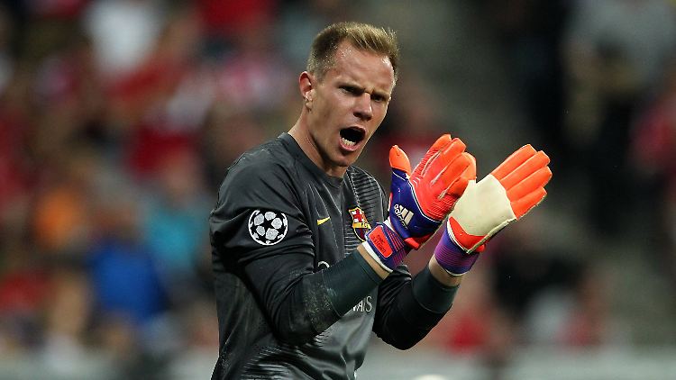 Will mit dem FC Barcelona die Champions League gewinnen: der deutsche Nationalspieler Marc-André ter Stegen.