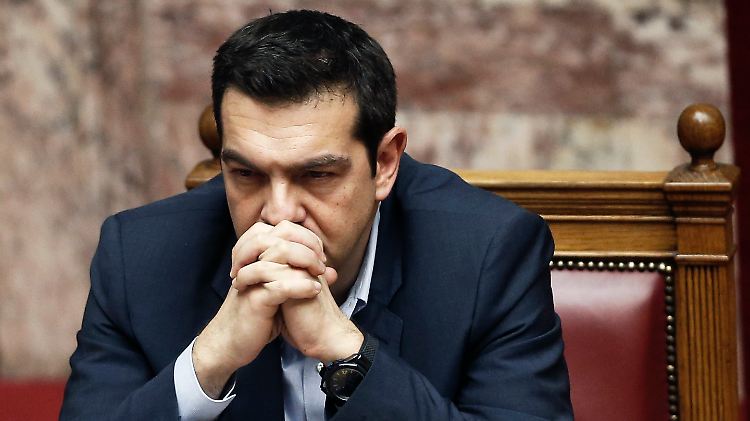 Griechenlands Premierminister Alexis Tsipras.