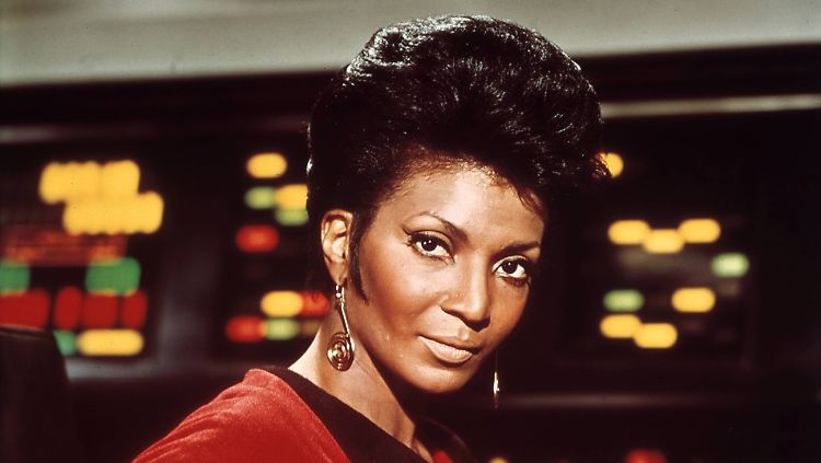 Als "Lieutenant Uhura" machte Nichelle Nichols Karriere