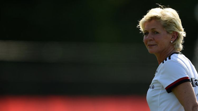 Bundestrainerin Silvia Neid will ihre Elf zum Titel führen.