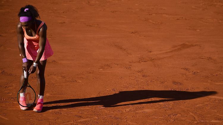 Serena Williams erntet mächtig Kritik für ihren Auftritt im Halbfinale gegen Timea Bacsinszky.