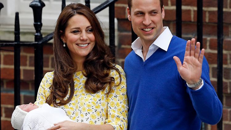 Seit ihrer Geburt gibt es keine neuen Bilder von Prinzessin Charlotte.