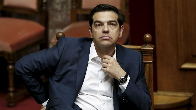 Für Alexis Tsipras wird auch im eigenen Parlament zunehmend ungemütlich.