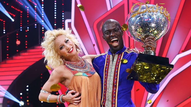 Allen Grund zu Jubel: Hans Sarpei