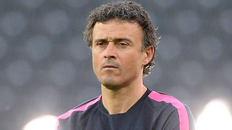Luis Enrique hat seinen Spielern eine klare Ansage verpasst.
