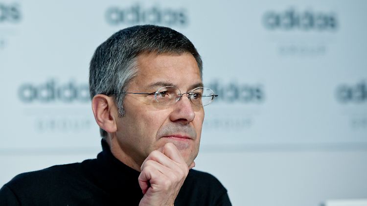 Hainers Vertrag bei Adidas läuft bis März 2017.