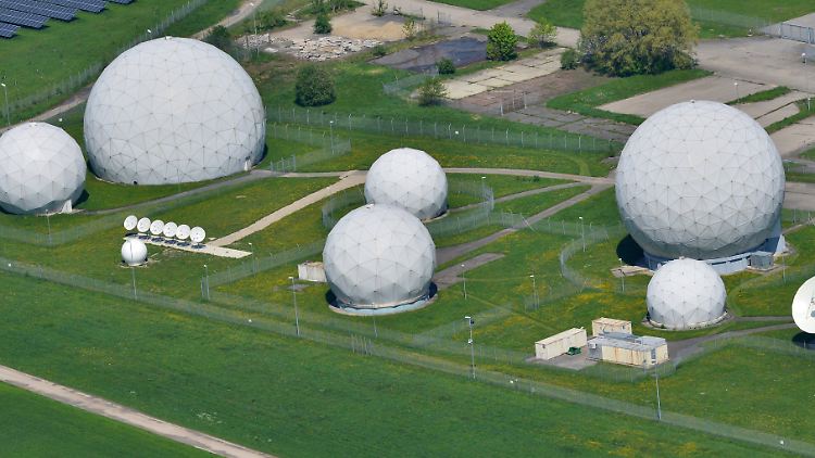 Von Bad Aibling aus soll der BND auch belgische Daten ausgewertet haben. 