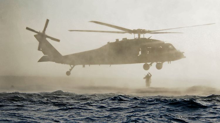 Navy Seals - beim Training.