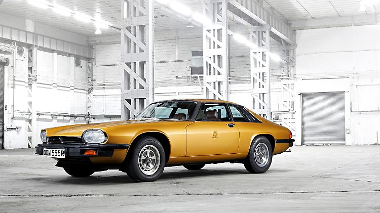 Die Rolle des Sportlers besetzt seit  Frühjahr 1975 der XJS.