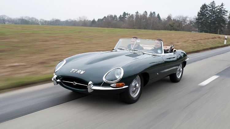 Die Legende ist immer noch der Jaguar E-Type.
