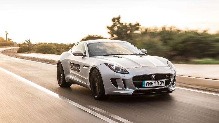 Heute sieht der Erfolg von Jaguar so aus: wie der F-Type.