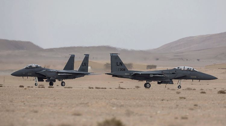 Israel führt in der Negev-Wüste immer wieder militärische Operation durch.