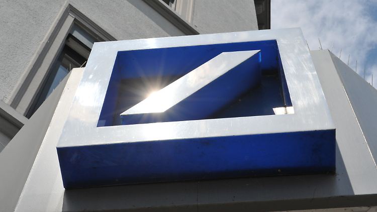 Der Deutschen Bank geht es blendend.