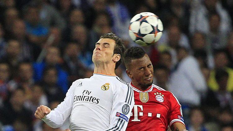 Cristiano Ronaldo und Jérôme Boateng könnten schon in der Vorrunde der Champions League aufeinander treffen.