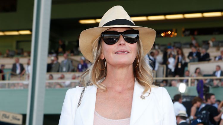 Bo Derek sieht das Leben eher gelassen. 