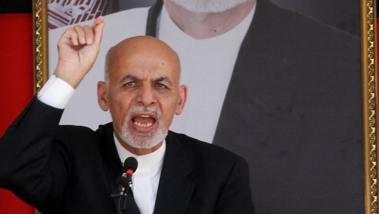 Der afghanische Staatspräsident Ashraf Ghani und seine Regierung stehen wegen mangelnder Führungsstärke in der Kritik.