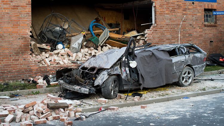 Der Unfallort im niedersächsischen Dorf Hänigsen.