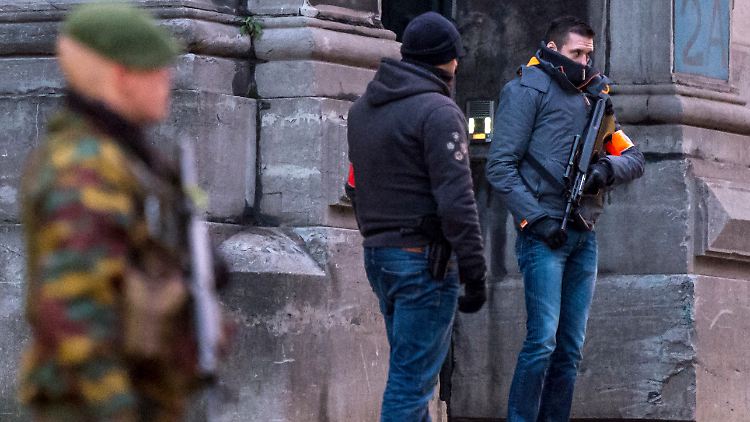 Die belgische Polizei führte mehrere Razzien im Dschihadisten-Milieu durch.
