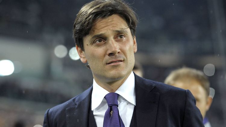 Vincenzo Montella ist nicht mehr Trainer des AC Florenz.