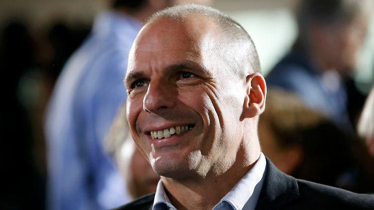 Morgens Wolfgang Schäuble, abends die Böckler-Stiftung - Yanis Varoufakis hatte ein volles Programm in Berlin.