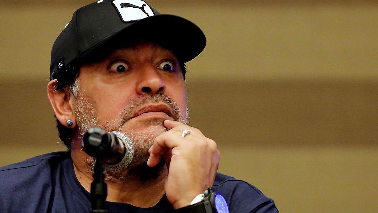 Diego Maradona will bei der Fifa mal so richtig aufräumen.