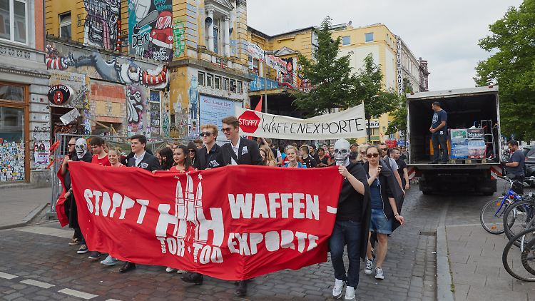 Besonders umstritten sind Waffenexporte nach Saudi-Arabien und in die Ukraine.