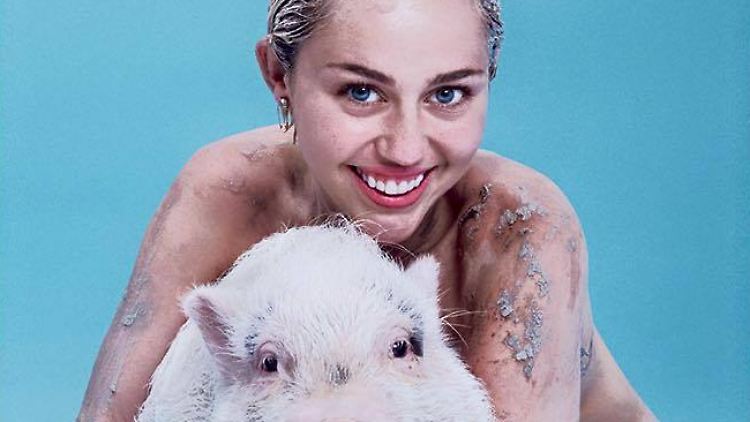 Ich trage zwar keinen Pelz, aber Schwein. 