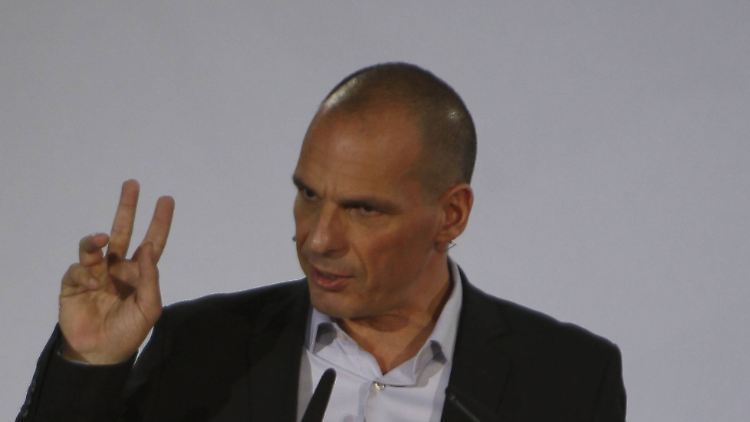  "Helfen Sie uns zu wachsen, damit wir Sie bezahlen können!", sagte Yanis Varoufakis zu Klaus-Peter Willsch.