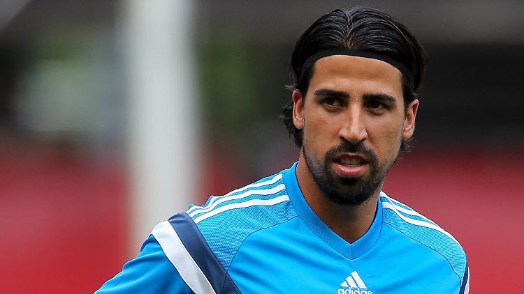 Neues Land, neuer Job: Sami Khedira.