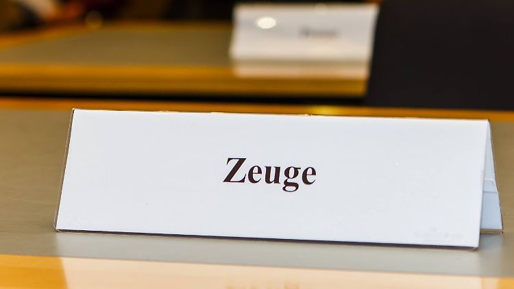 Nur in Ausnahmefällen ist der Zeuge von seiner Pflicht entbunden, vor Gericht zu erscheinen.