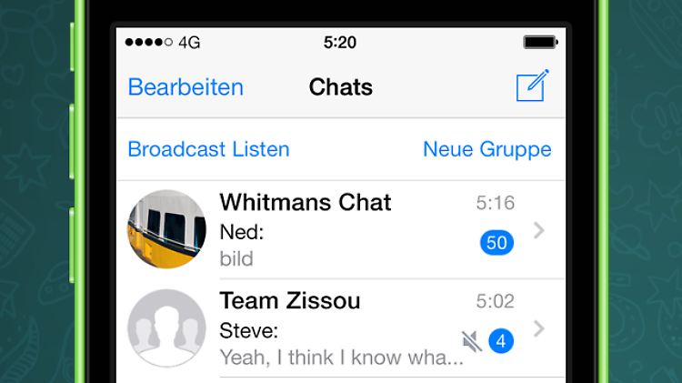 iPhone-Nutzer können jetzt mehr über ihr Chat-Verhalten erfahren.
