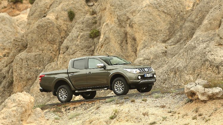 Ab Ende September ist der neue Mitsubishi L200 im Handel. 